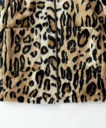 【MAISON SPECIAL】フェイクファーレオパードコート MAISON SPECIAL（メゾンスペシャル）の「Faux Fur Leopard Coat