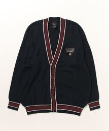 ARMANI EXCHANGE | 【A|X アルマーニ エクスチェンジ】ロゴパッチ　ニットカーディガン(カーディガン/ボレロ)