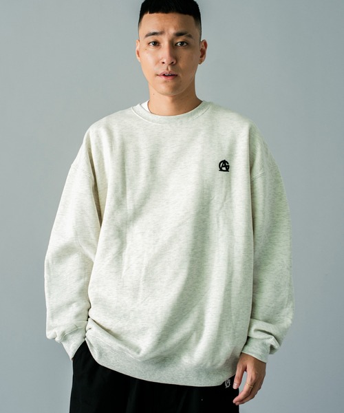 GALLIS ADDICTION（ガリスアディクション）の「GA 裏起毛SHOLDER-LOGO CREW（スウェット・メンズ・ブラック/オートミール・M/L）」の17枚目の写真