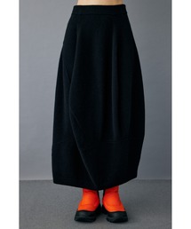 アシンメトリーヘンプスカート