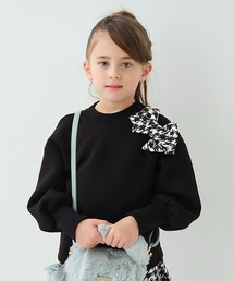 kate spade new york kids（ケイトスペードニューヨーク）の「トドラー ボウトレーナー（スウェット・キッズ）」