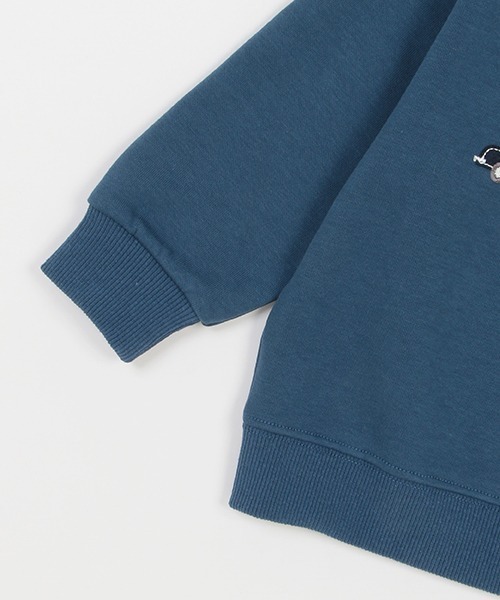 kladskap（クレードスコープ）の「乗り物アップリケトレーナー（スウェット・キッズ・ネイビー/ライトベージュ・110cm/80ｃｍ/100cm/90cm）」の11枚目の写真