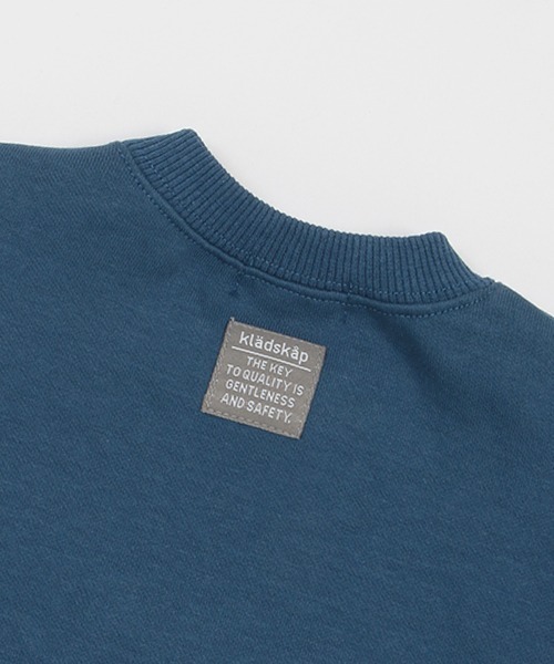 kladskap（クレードスコープ）の「乗り物アップリケトレーナー（スウェット・キッズ・ネイビー/ライトベージュ・110cm/80ｃｍ/100cm/90cm）」の12枚目の写真