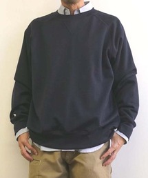 BROOKLYN OVERALL | メリノウールリッチ裏毛(スウェット)