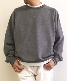 BROOKLYN OVERALL | メリノウールリッチ裏毛(スウェット)