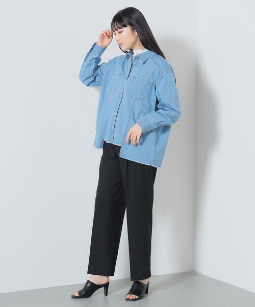 BEAMS HEART（ビームスハート）の「BEAMS HEART / リメイク風 デニム