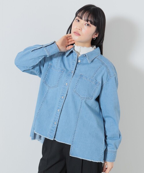 BEAMS HEART（ビームスハート）の「BEAMS HEART / リメイク風 デニム