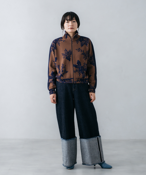 TOLIGHT×JOURNAL STANDARD フラワージャガードジャケット JOURNAL STANDARD（ジャーナルスタンダード）の「【TOLIGHT