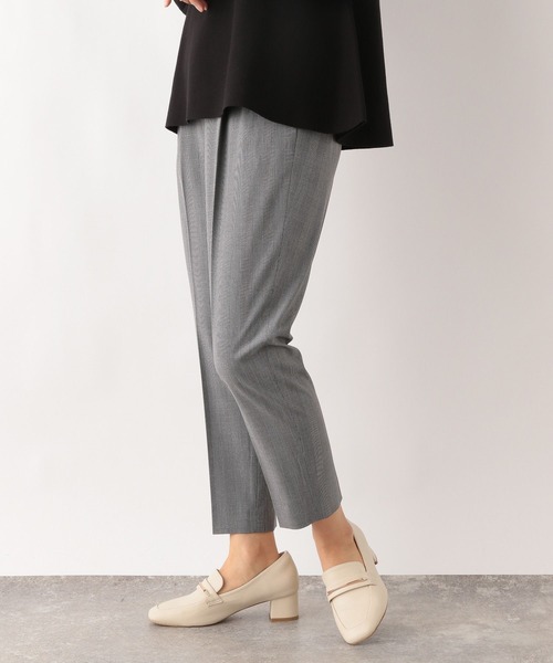 GLOBAL WORK(グローバルワーク)の「ウツクシルエットテーパードパンツ/970934(その他パンツ・レディース・杢グレー/アイボリー/ブラック/ブラウン系その他/ネイビー/ミント/ブルー系その他/ラベンダー/イエロー/ピンク/グレー系その他/ベージュ/チェック・X-SMALL/SMALL/MEDIUM/LARGE/X-LARGE/XX-LARGE)」の13枚目の写真