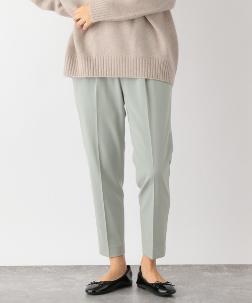 GLOBAL WORK(グローバルワーク)の「ウツクシルエットテーパードパンツ/970934(その他パンツ・レディース・杢グレー/アイボリー/ブラック/ブラウン系その他/ネイビー/ミント/ブルー系その他/ラベンダー/イエロー/ピンク/グレー系その他/ベージュ/チェック・X-SMALL/SMALL/MEDIUM/LARGE/X-LARGE/XX-LARGE)」の7枚目の写真