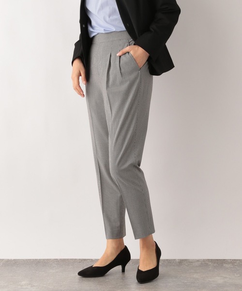 ウツクシルエット　Vジャケット　テーパードパンツ　上下セット 楽天市場】【SALE／70%OFF】ウツクシルエットVジャケット GLOBAL