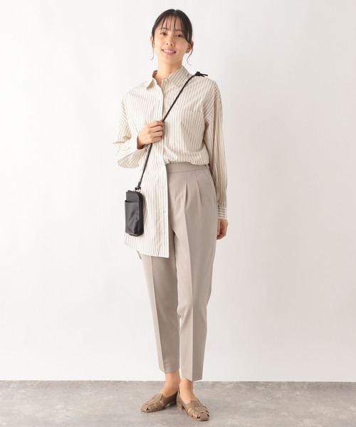 セール】ウツクシルエットテーパードパンツ/970934（その他