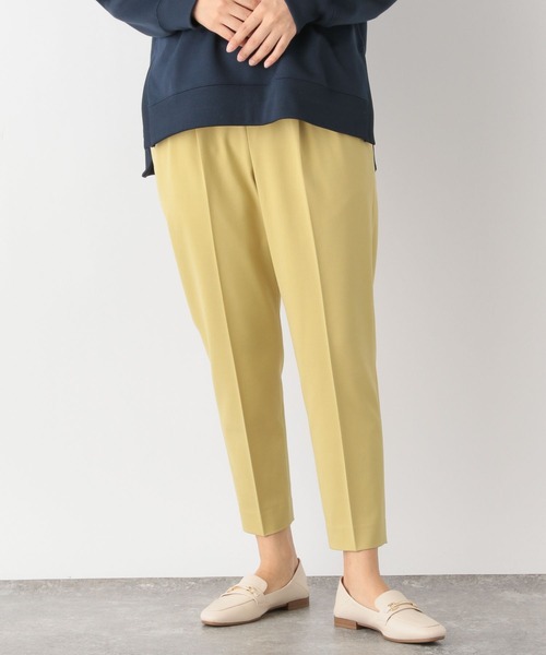 GLOBAL WORK　ウツクシルエットテーパードパンツ　Мサイズ【新品】 GLOBAL WORK パンツ ウツクシルエットテーパードパンツTall