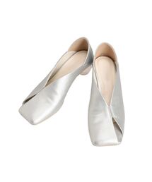 LAGUNAMOON | アシンメトリースリットパンプス(パンプス)