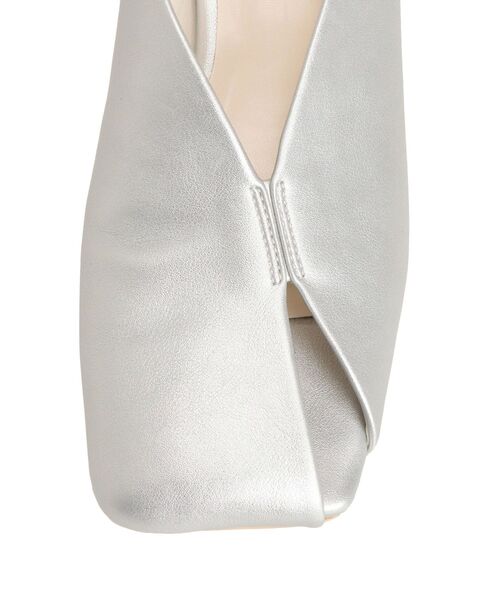 LAGUNAMOON(ラグナムーン)の「アシンメトリースリットパンプス(パンプス・レディース・アイボリー/シルバー・M/S)」の18枚目の写真