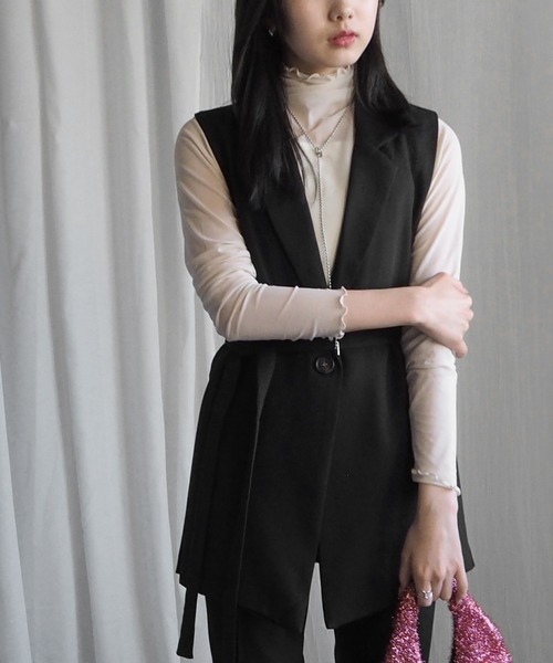 minia（ミニア）の「2WAYボールチェーンネックレス（ネックレス・レディース・シルバー/ゴールド・FREE）」の9枚目の写真