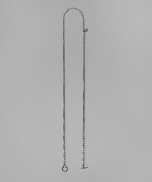 minia（ミニア）の「2WAYボールチェーンネックレス（ネックレス・レディース・シルバー/ゴールド・FREE）」の10枚目の写真