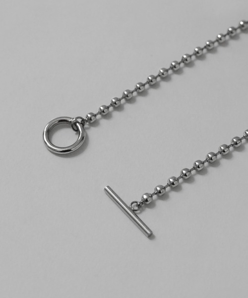 minia（ミニア）の「2WAYボールチェーンネックレス（ネックレス・レディース・シルバー/ゴールド・FREE）」の11枚目の写真