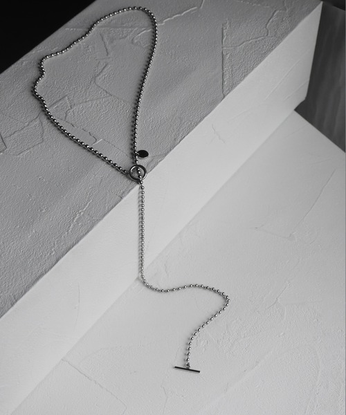 minia（ミニア）の「2WAYボールチェーンネックレス（ネックレス・レディース・シルバー/ゴールド・FREE）」の16枚目の写真