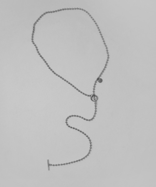 minia（ミニア）の「2WAYボールチェーンネックレス（ネックレス・レディース・シルバー/ゴールド・FREE）」の13枚目の写真