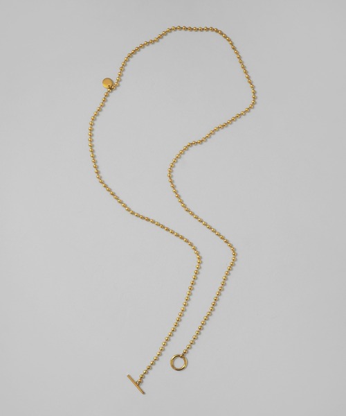 minia（ミニア）の「2WAYボールチェーンネックレス（ネックレス・レディース・シルバー/ゴールド・FREE）」の14枚目の写真