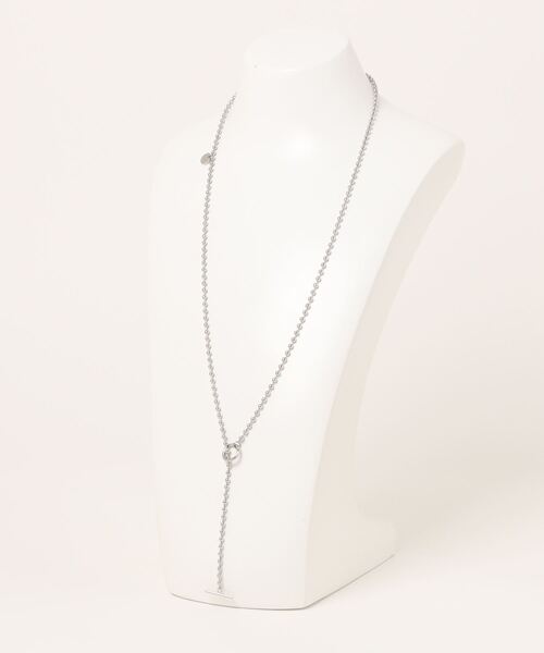 minia（ミニア）の「2WAYボールチェーンネックレス（ネックレス・レディース・シルバー/ゴールド・FREE）」の19枚目の写真