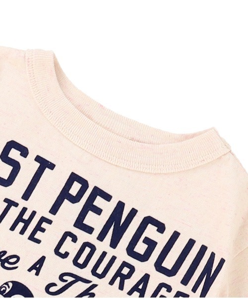 DENIM DUNGAREE(デニムダンガリー)の「トンプキン天竺 1ST PENGUIN Tシャツ(Tシャツ/カットソー・キッズ・ブラウン/ライトグリーン/ベージュ系その他/グレー/ブラック・110/120/100)」の18枚目の写真