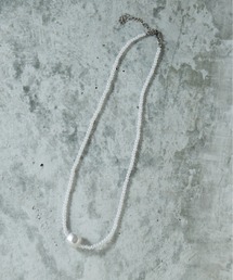 MAISON BREEZE（メゾンブリーズ）の「【MAISON BREEZE】パールネックレス KNF049 ※（ネックレス・メンズ）」