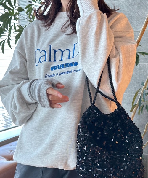 LEPSIM(レプシィム)の「フィンガーレスグローブ 988920(手袋・レディース・オレンジ/アイボリー/ブルー/ベージュ系その他/ブラック/グレー・ONE SIZE)」の14枚目の写真