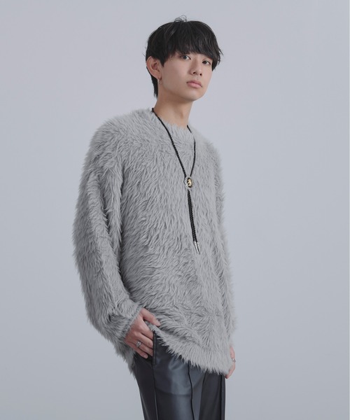 Ellno Loset（エルノロゼット）の「アソートシャギーニット（ニット