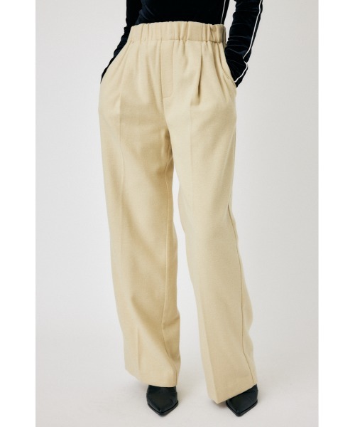 MOUSSY(マウジー)の「EASY WIDE パンツ(その他パンツ・レディース・グレー/ライトベージュ/ブラック・1/2)」の3枚目の写真