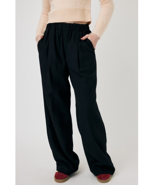 MOUSSY(マウジー)の「EASY WIDE パンツ(その他パンツ・レディース・グレー/ライトベージュ/ブラック・1/2)」の7枚目の写真