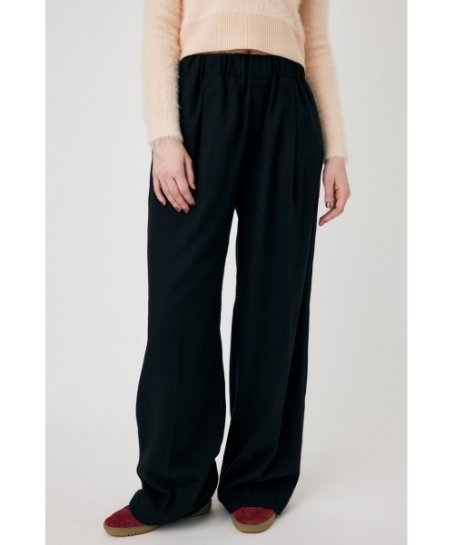 MOUSSY(マウジー)の「EASY WIDE パンツ(その他パンツ・レディース・グレー/ライトベージュ/ブラック・1/2)」の8枚目の写真