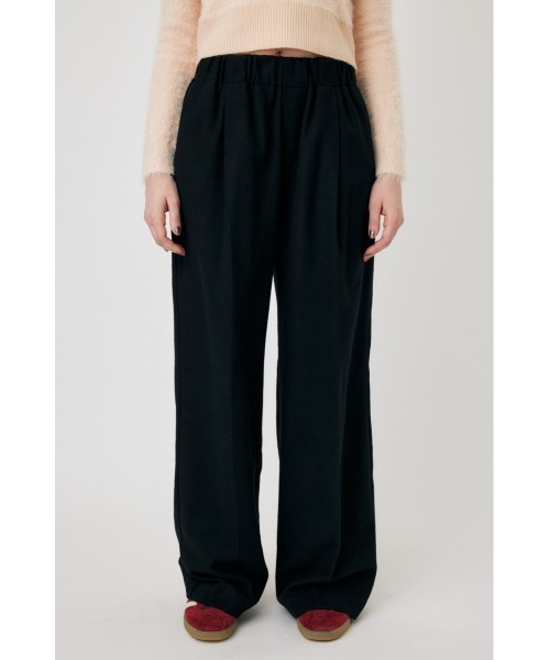 MOUSSY(マウジー)の「EASY WIDE パンツ(その他パンツ・レディース・グレー/ライトベージュ/ブラック・1/2)」の9枚目の写真