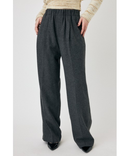 MOUSSY(マウジー)の「EASY WIDE パンツ(その他パンツ・レディース・グレー/ライトベージュ/ブラック・1/2)」の15枚目の写真