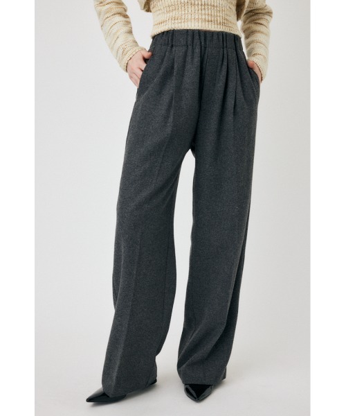 MOUSSY(マウジー)の「EASY WIDE パンツ(その他パンツ・レディース・グレー/ライトベージュ/ブラック・1/2)」の16枚目の写真