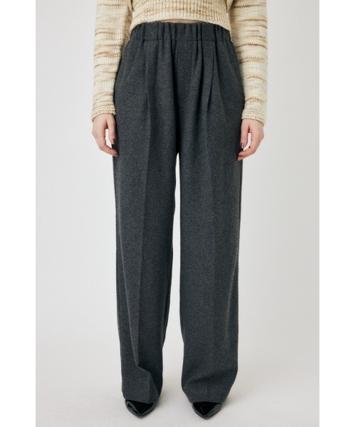 MOUSSY(マウジー)の「EASY WIDE パンツ(その他パンツ・レディース・グレー/ライトベージュ/ブラック・1/2)」の17枚目の写真