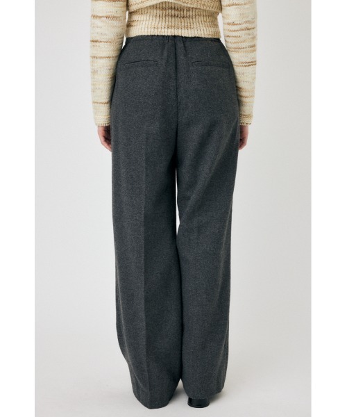 MOUSSY(マウジー)の「EASY WIDE パンツ(その他パンツ・レディース・グレー/ライトベージュ/ブラック・1/2)」の19枚目の写真