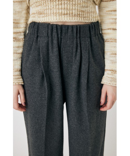 MOUSSY(マウジー)の「EASY WIDE パンツ(その他パンツ・レディース・グレー/ライトベージュ/ブラック・1/2)」の20枚目の写真