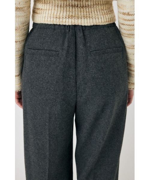 MOUSSY(マウジー)の「EASY WIDE パンツ(その他パンツ・レディース・グレー/ライトベージュ/ブラック・1/2)」の21枚目の写真