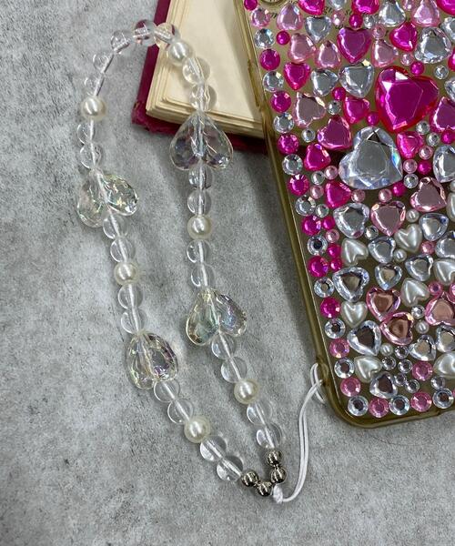 WEGO(ウィゴー)の「WEGO/ビーズストラップキーホルダー(キーホルダー・レディース・その他5/その他3/その他1/その他2/その他4/その他6/その他7/その他8・FREE)」の2枚目の写真