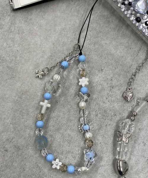 WEGO/ビーズストラップキーホルダー（キーホルダー）｜WEGO