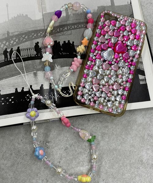 WEGO(ウィゴー)の「WEGO/ビーズストラップキーホルダー(キーホルダー・レディース・その他5/その他3/その他1/その他2/その他4/その他6/その他7/その他8・FREE)」の9枚目の写真