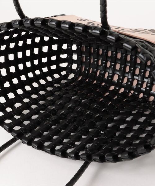 BROWN THEATRE PRODUCTS（ブラウンシアタープロダクツ）の「【BROWN THEATRE PRODUCTS別注】 カゴバッグ（かごバッグ・レディース・ブラック/ベージュ・FREE）」の5枚目の写真