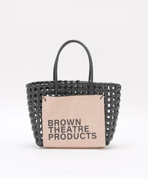 BROWN THEATRE PRODUCTS | 【BROWN THEATRE PRODUCTS別注】 カゴバッグ(かごバッグ)
