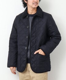 Traditional Weatherwear | 【WEB限定】【Traditional WeatherWear】WAVERLY TWW WOOL  ウールサキソニー キルティングジャケット (ブルゾン)