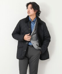 Traditional Weatherwear | 【WEB限定】【Traditional WeatherWear】WAVERLY TWW WOOL ウールサキソニー キルティングジャケット(ブルゾン)