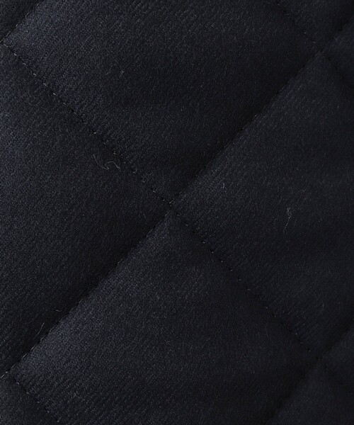 Traditional Weatherwear(トラディショナルウェザーウェア)の「【WEB限定】【Traditional WeatherWear】WAVERLY TWW WOOL ウールサキソニー キルティングジャケット(ブルゾン・メンズ・ブラック/ネイビー・38/42/40/36)」の13枚目の写真