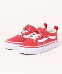 VANS | VANS ヴァンズ OLD SKOOL(14-22) キッズ オールドスクール V36CS  COLORS S.RED(スニーカー)
