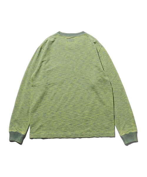 BEAMS PLUS（ビームスプラス）の「インディゴ スラブ ヤーン ポケット Tシャツ（Tシャツ/カットソー・メンズ・サックスブルー/その他/ネイビー・S/XL/L/M）」の21枚目の写真